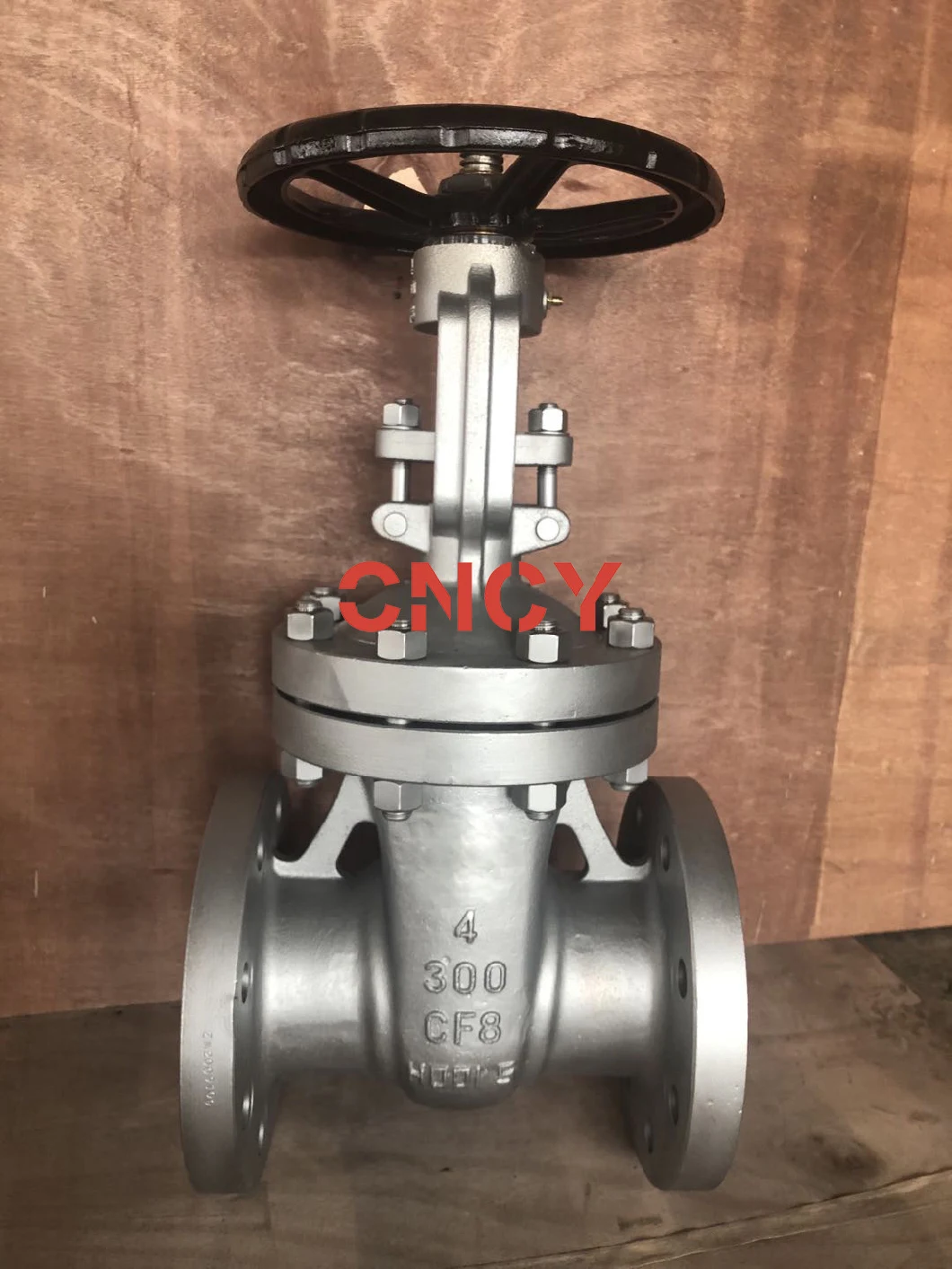 ANSI Ss 304 Stainless Steel Class 300 FM Flange Gate Valve Industrial Valve Flange Valve