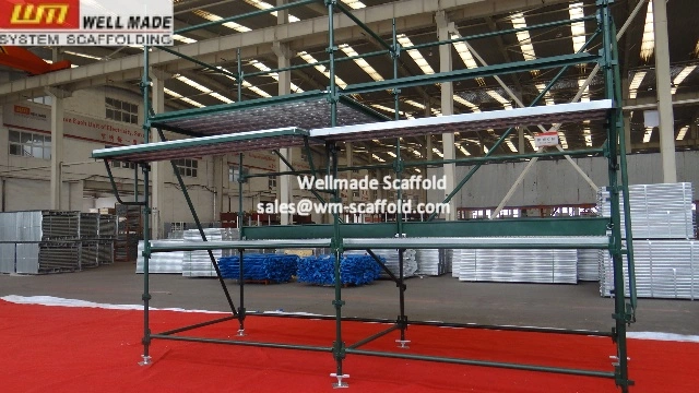 Quick Stage Modular Scaffolding Work Safe Kwikstage Scaffolding