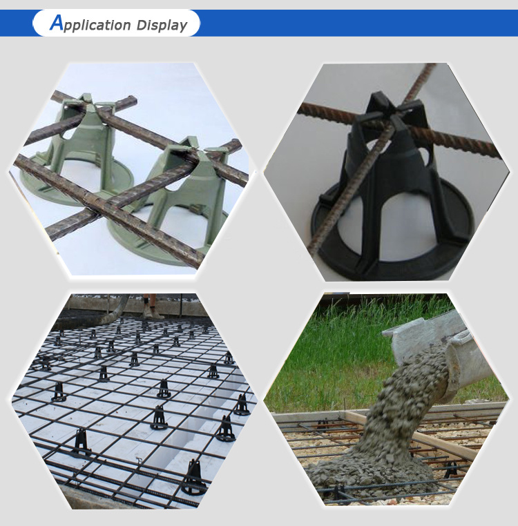 Supporting Reinforcing Rebar Plastic Support Chairs