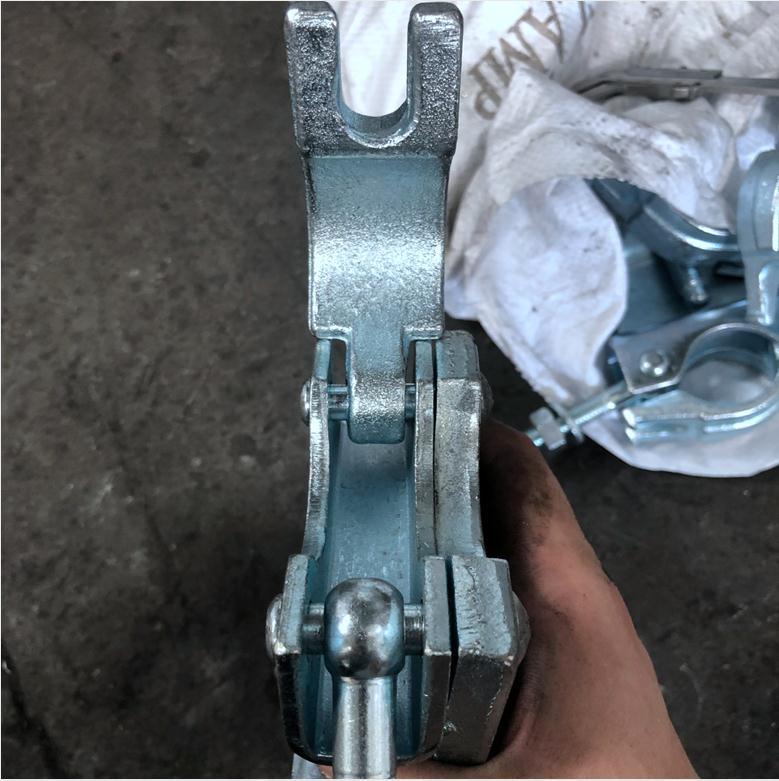 China Manufacturer Scaffold Beam Clamp Scaffolding Fitting Drop Forged Fixed Girder Coupler