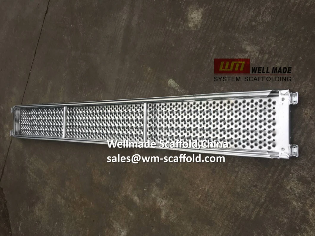 Construction Industrial Scaffold Suspended Hanging Access Ringlock Scaffolding System Planks