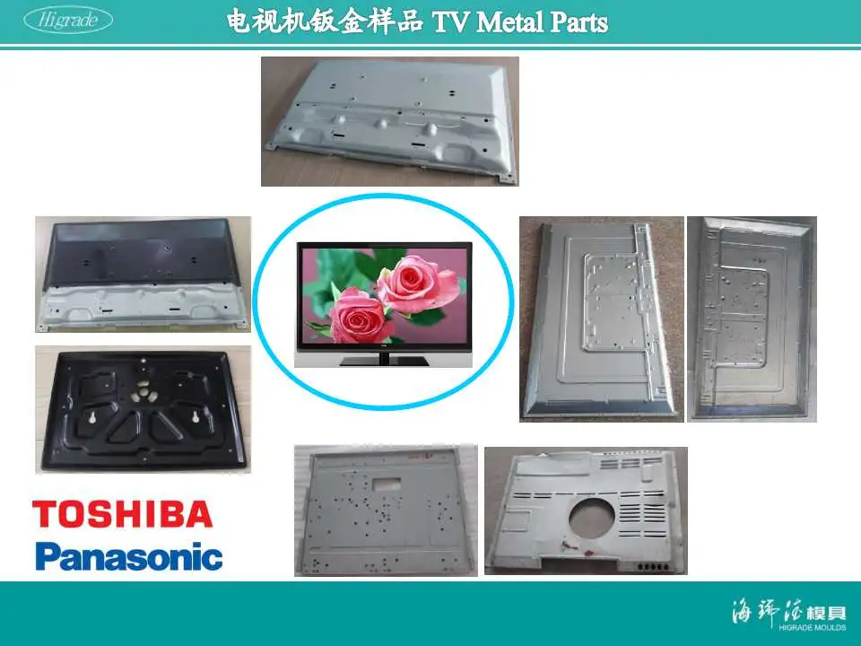 Stamping Die/Tooling//Mold for Refrigerator/ Washing Machine/ Air Conditioner/ Housing Appliances with Progressive/Single Operation.