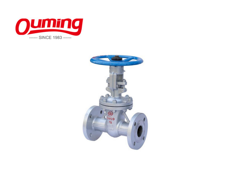 Industrial Rising / Non-Rising Resilient Seated Ggg50 Gate Valve with Wheel