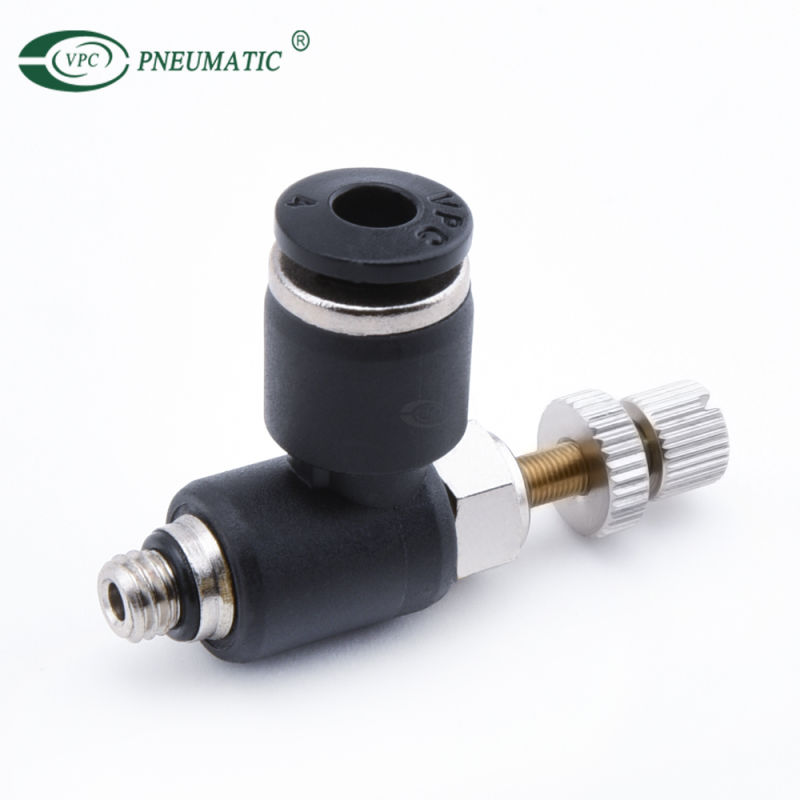 SMC Type Pneumatic Air Flow Control Fittings