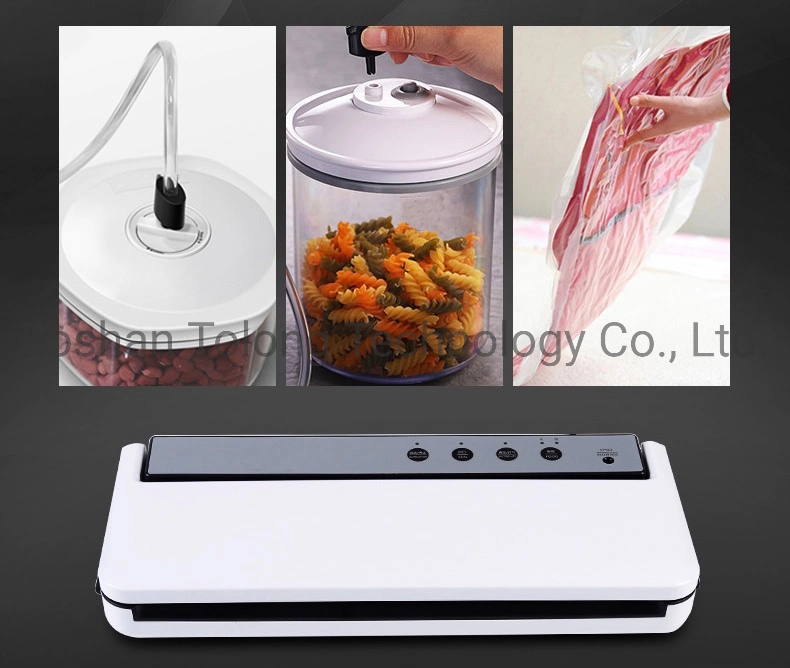 Food Vacuum Sealer Machine Automatic Vacuumsealer Ideal for Kitchen