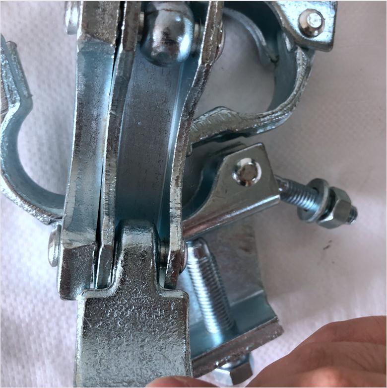 China Manufacturer Scaffold Beam Clamp Scaffolding Fitting Drop Forged Fixed Girder Coupler