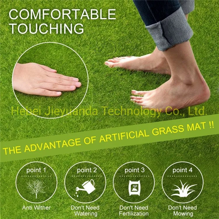 Artificial Grass 30mm Astro Garden Realistic Natural Turf Fake Lawn