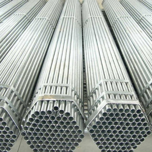 Tfco Pipes ERW Welded Pre Galvanized Round Scaffolding Steel Pipes and Tubes