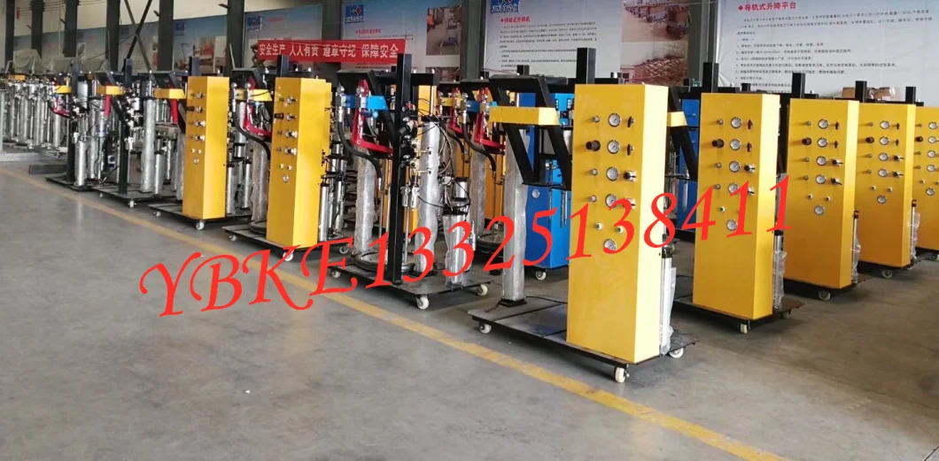 Two-Component Sealant Coating Machine/Spreading Machine for Insulating Glass Production Line