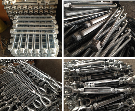 Drop Forged Steel Us Type Jaw and Jaw Turnbuckle
