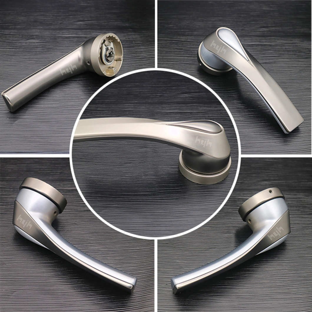 Top Quality Traditional Internal Solid Gold Door Handle Chrome Door Handle for Internal Door