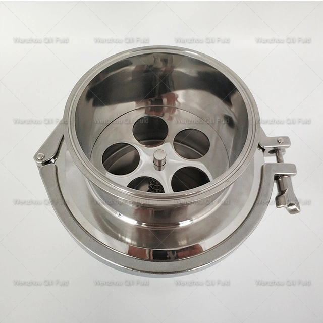 DIN SMS Sanitary Ss 304/316L Valve Higyenic Clamp Check Valve for Food Processing