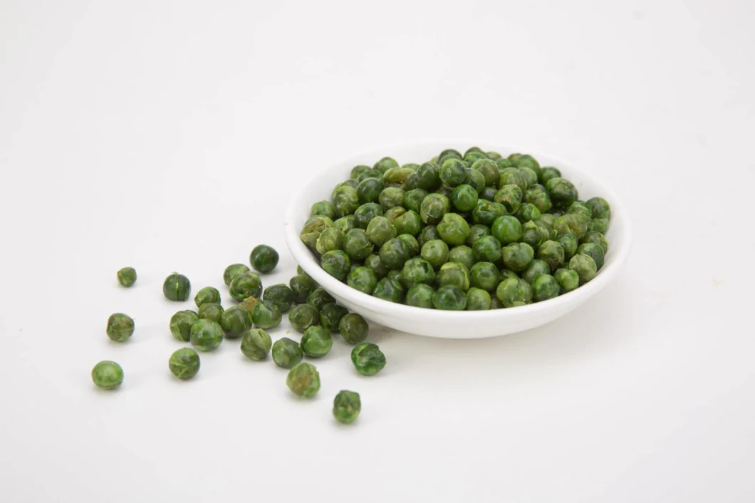 Roasted Snacks Salted Flavored Green Peas/Green Beans/Chickpeas/Broad Beans