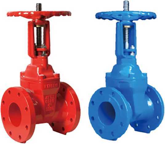 Resilient Seated Gate Valve Rising Stem Gate Valve with Good Quality