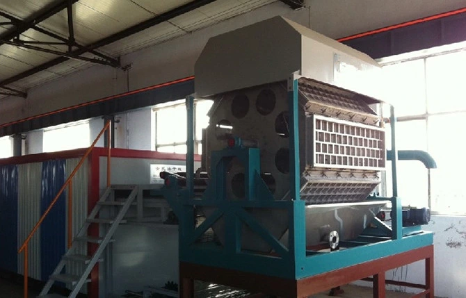 2015 High Capacity Used Paper Egg Tray Making Machine