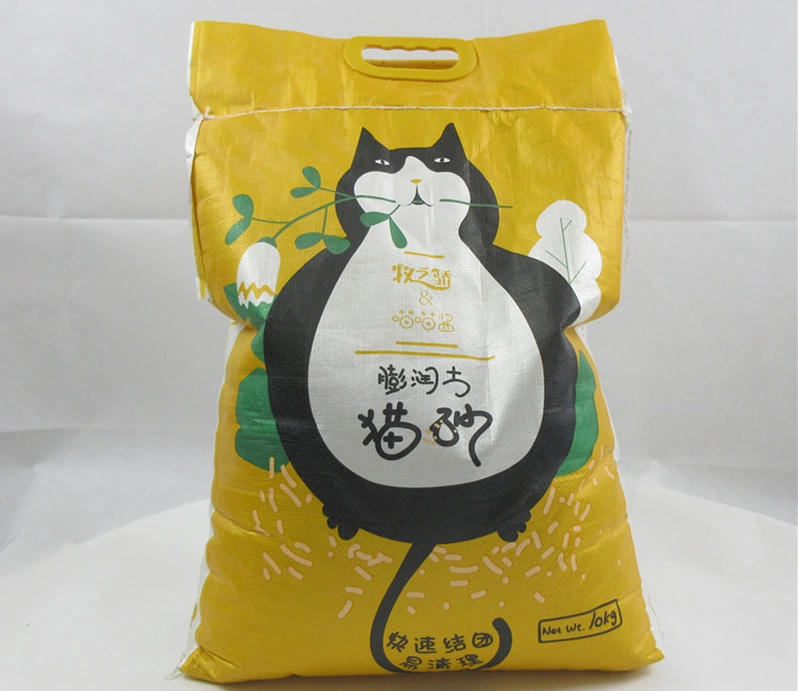 Pet Supply Tofu Cat Litter Nature Deodorant Strong Low Dust Clumping10L