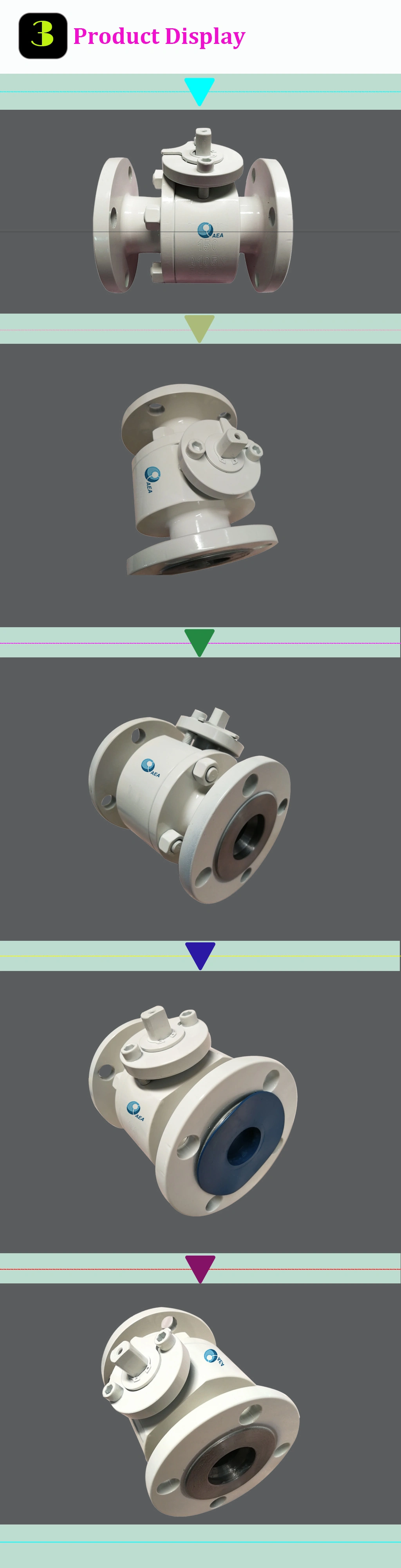 Side Entry Forged Steel Split A105 Body Stainless Steel Ball Flanged Floating Ball Valve