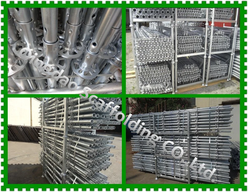 Qsround Universal Costruction H. D. G Steel Scaffold Ringlock Scaffolding