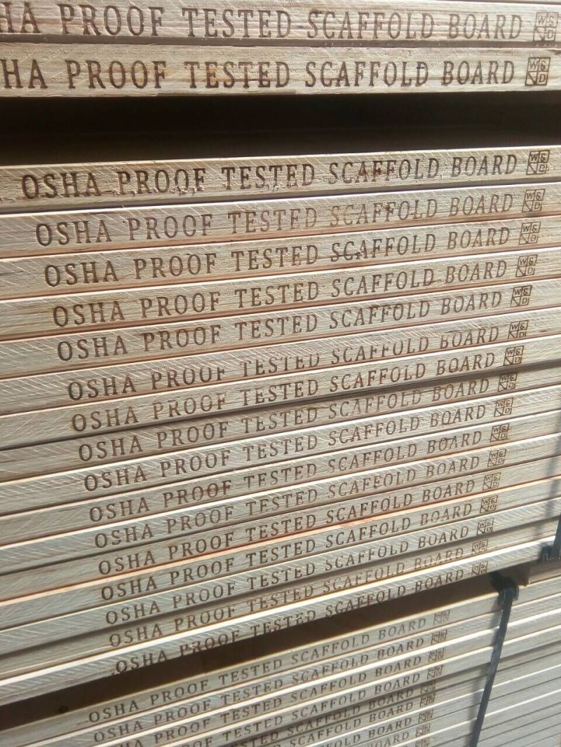 Scaffold Board Pine LVL for Construction