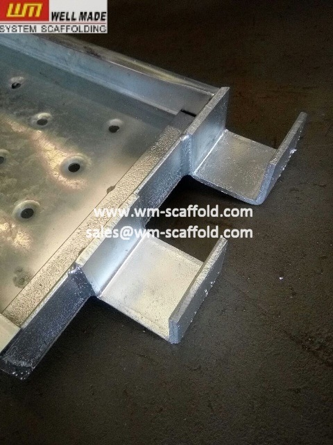 Interlock Scaffold Planks for Pipe and Fitting Scaffolding