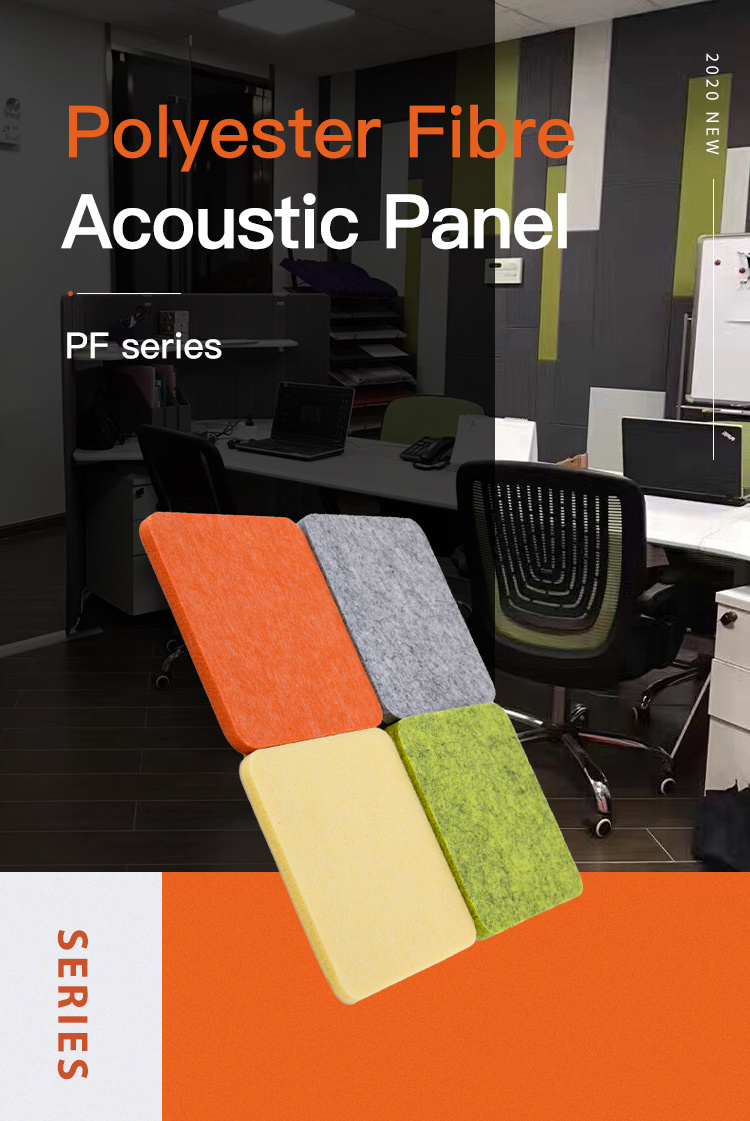 Acoustic Panels Studio Polyester Fiber Acoustic Panel Suspended Acoustic Panels