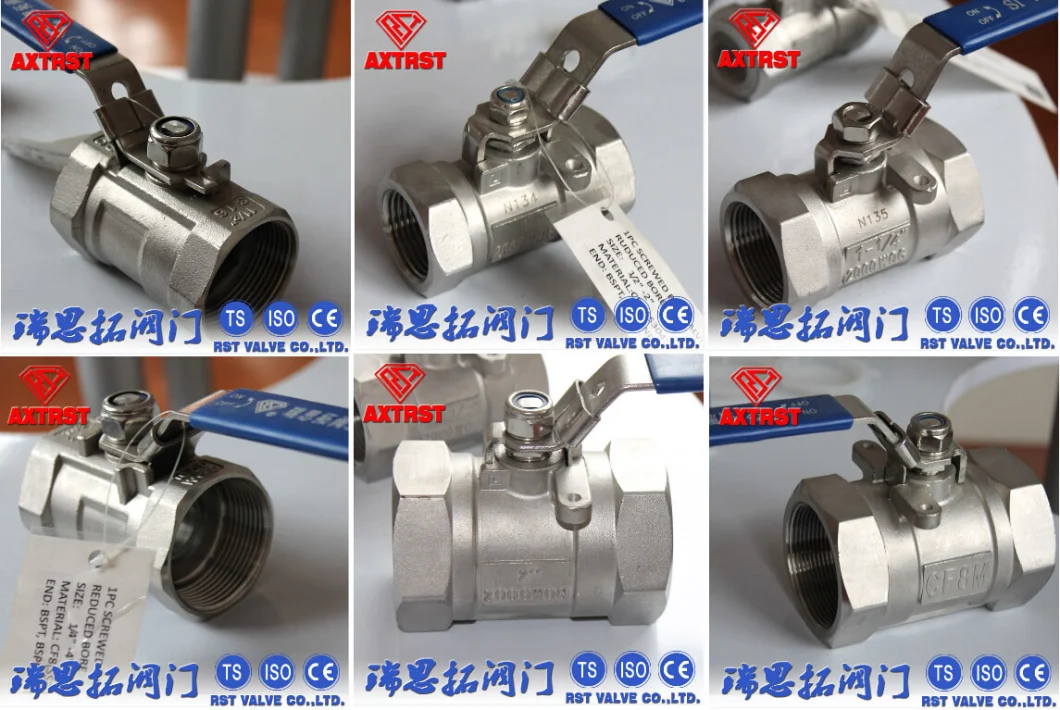 1PC Forged Steel Ball Valve in High Pressure Ball Valve