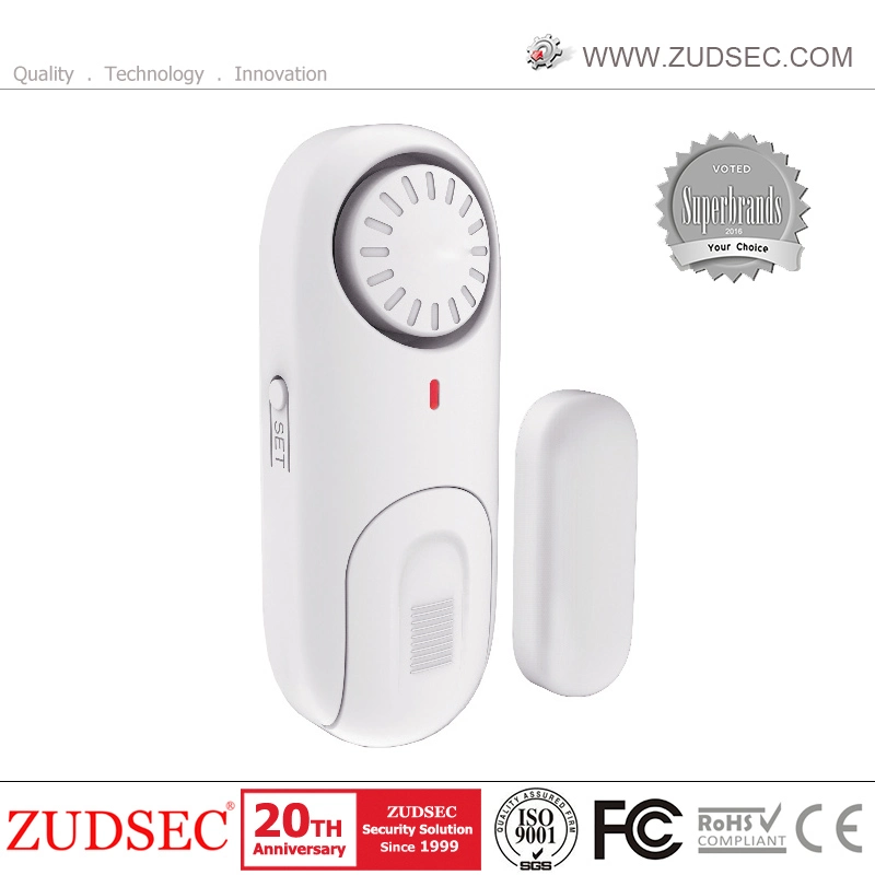 Mini Wireless Home Security Burglar Alarm Magnetic Door Window Alarm Entry Independent Alarm