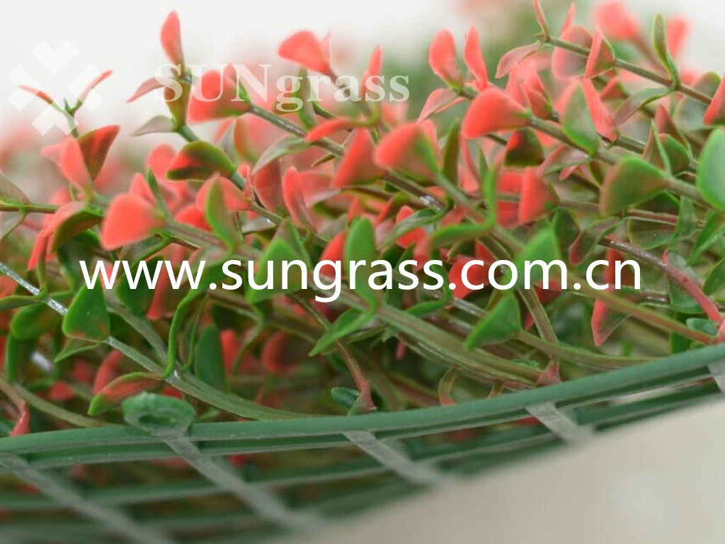 Artificial Wall Grass Artificial Flower Synthetic Wall Grass for Indoor and Outdoor Decoration