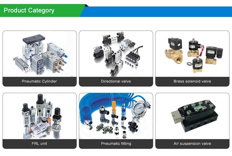 as Series Big Flow Control Pneumatic Valve