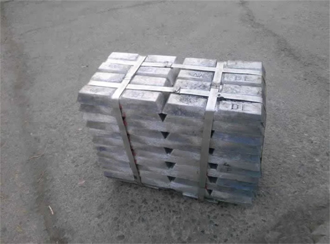 Zinc Ingot, Zinc Metal Alloy Ingot 99.99% 99.995 Zinc Aluminium Zinc Zamak Price
