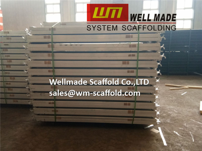 Aluminium Planks for Ringlock Scaffolding and Scaffolding Frame