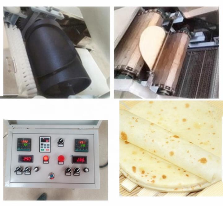 Automatic Tortilla/Pita/Chapati Bread Making Machine Lebanon Pita Bread Machine Pita Bread Cutter Machine