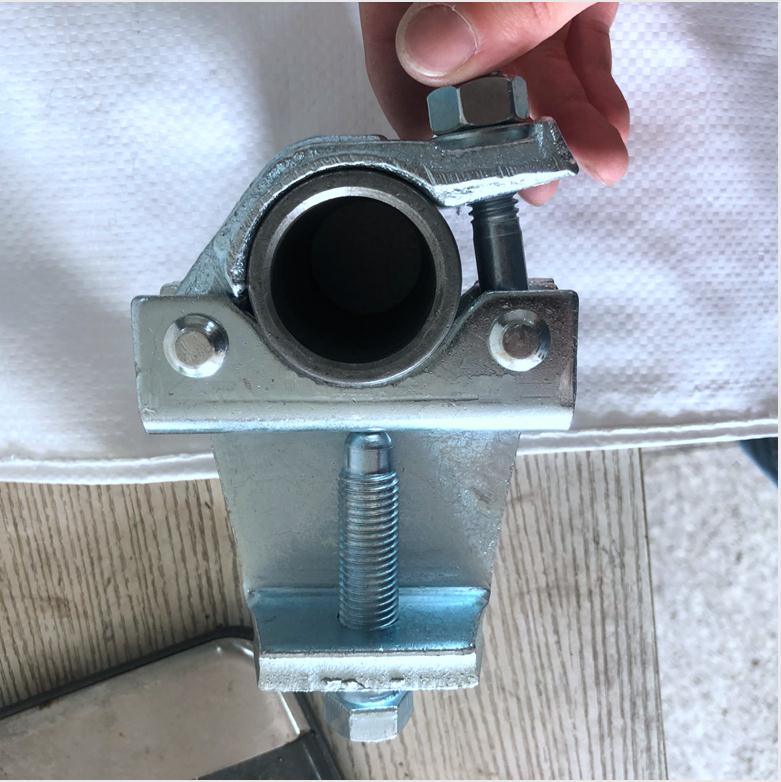 China Manufacturer Scaffold Beam Clamp Scaffolding Fitting Drop Forged Fixed Girder Coupler