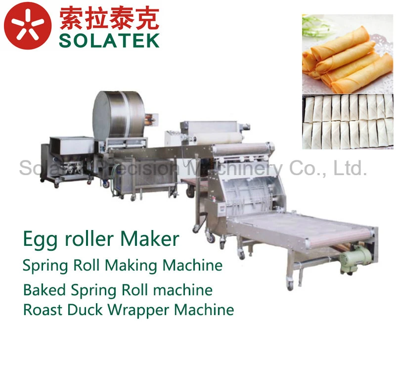 Egg Roll Wrapper Making Machine/Automatic Spring Roll Making Machine/Spring Roll Machine Dumpling Machine, Spring Roll Sheet Making Machine/Roast Duck Wrapper
