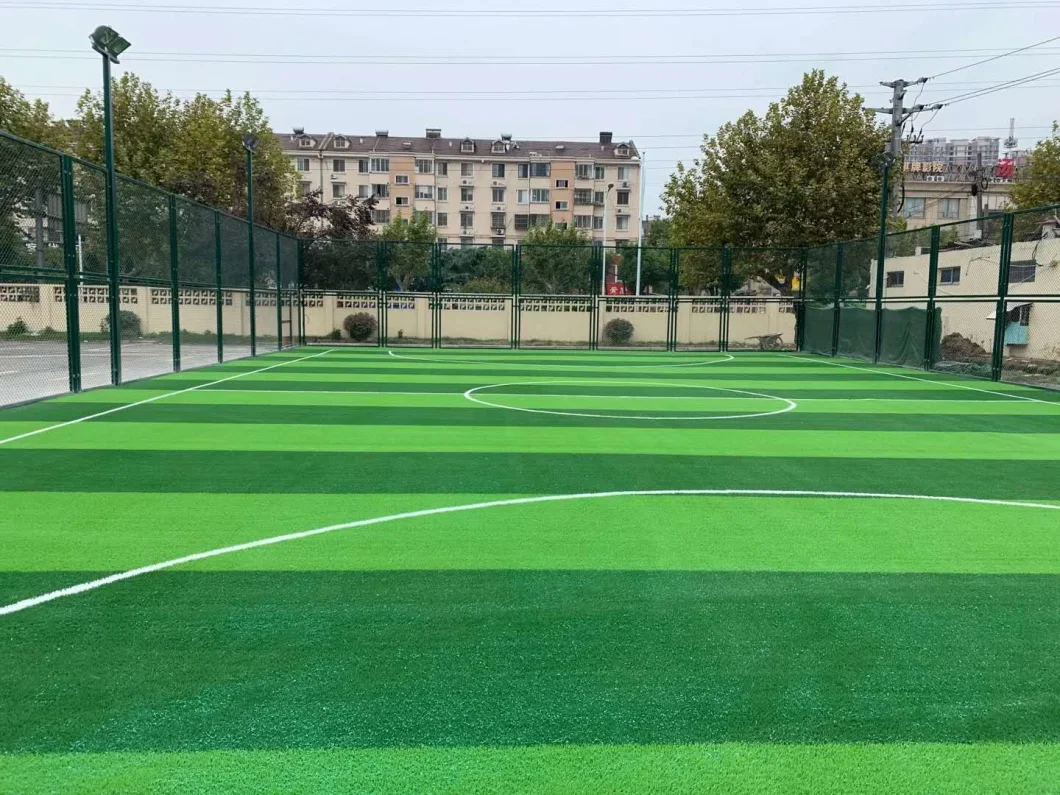 Artificial Grass 40mm Carpets Synthetic Grass Artificial Lawn for Sports Field