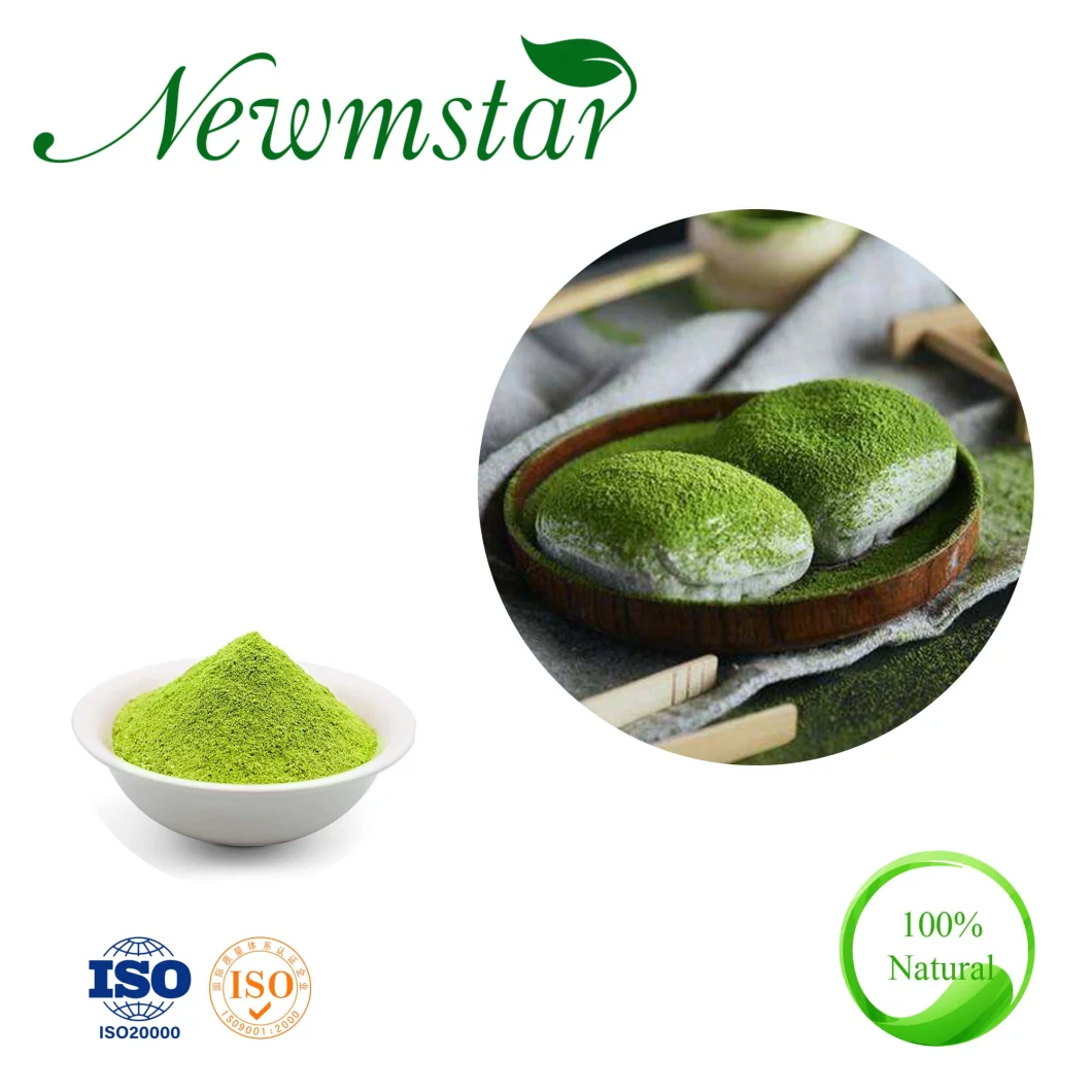 100% Pure Natural Organic Matcha Extract Green Tea Extract with Free Sample