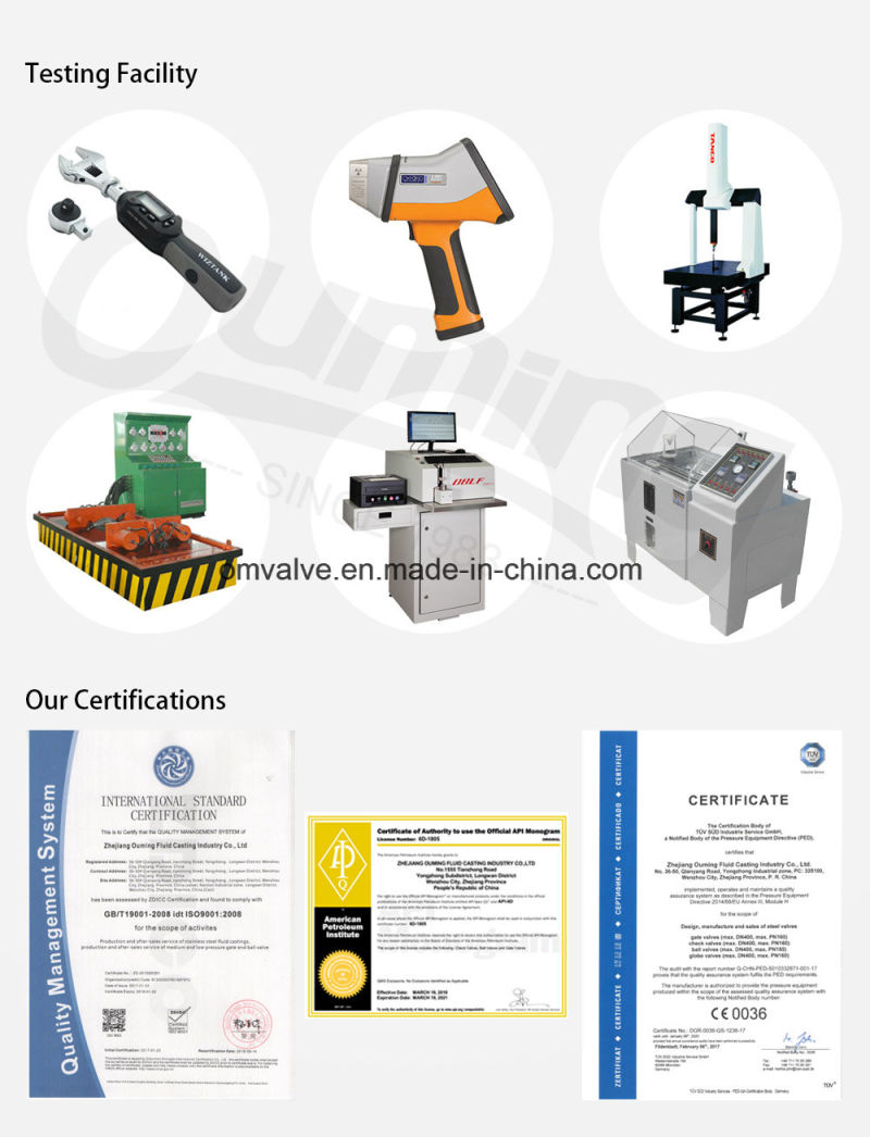 GB Standard Flange Assembly Drawing Gate Valve