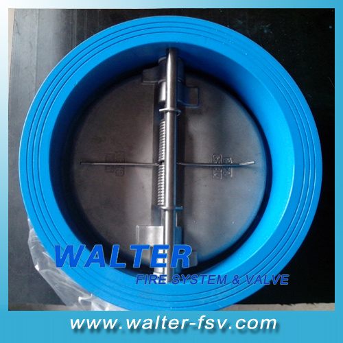 Cast Iron Double Disc Wafer Type Check Valve Manufacturer