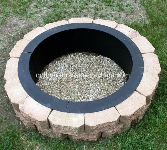 30inch Heavy Duty Steel Fire Pit Rim to Make Your Own Fire Pit