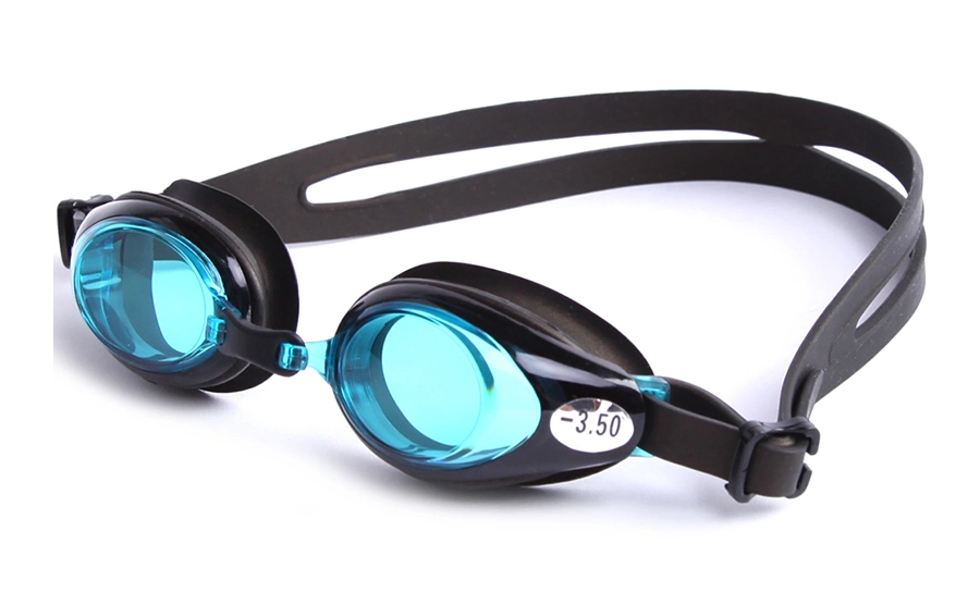 Myopic Swimming Goggles Anti-Fog Optical Goggles Mirror Coated Swimming Glasses Waterproof Myopia Glasses.