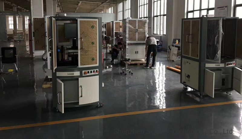 Automatic Vision Inspection and Sorting Machine with CCD Camera Control