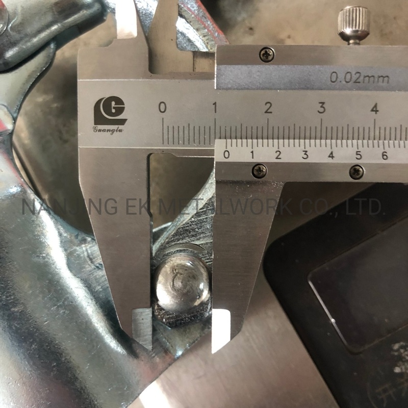 BS1139/En74 Scaffolding Single Coupler Putlog Coupler 48.3*48.3mm