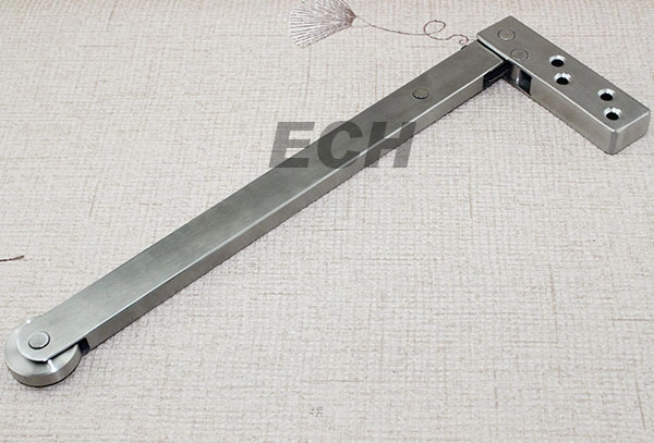 Stainless Steel Roller Arm Door Closer Door Selector 180mm/230mm/305mm