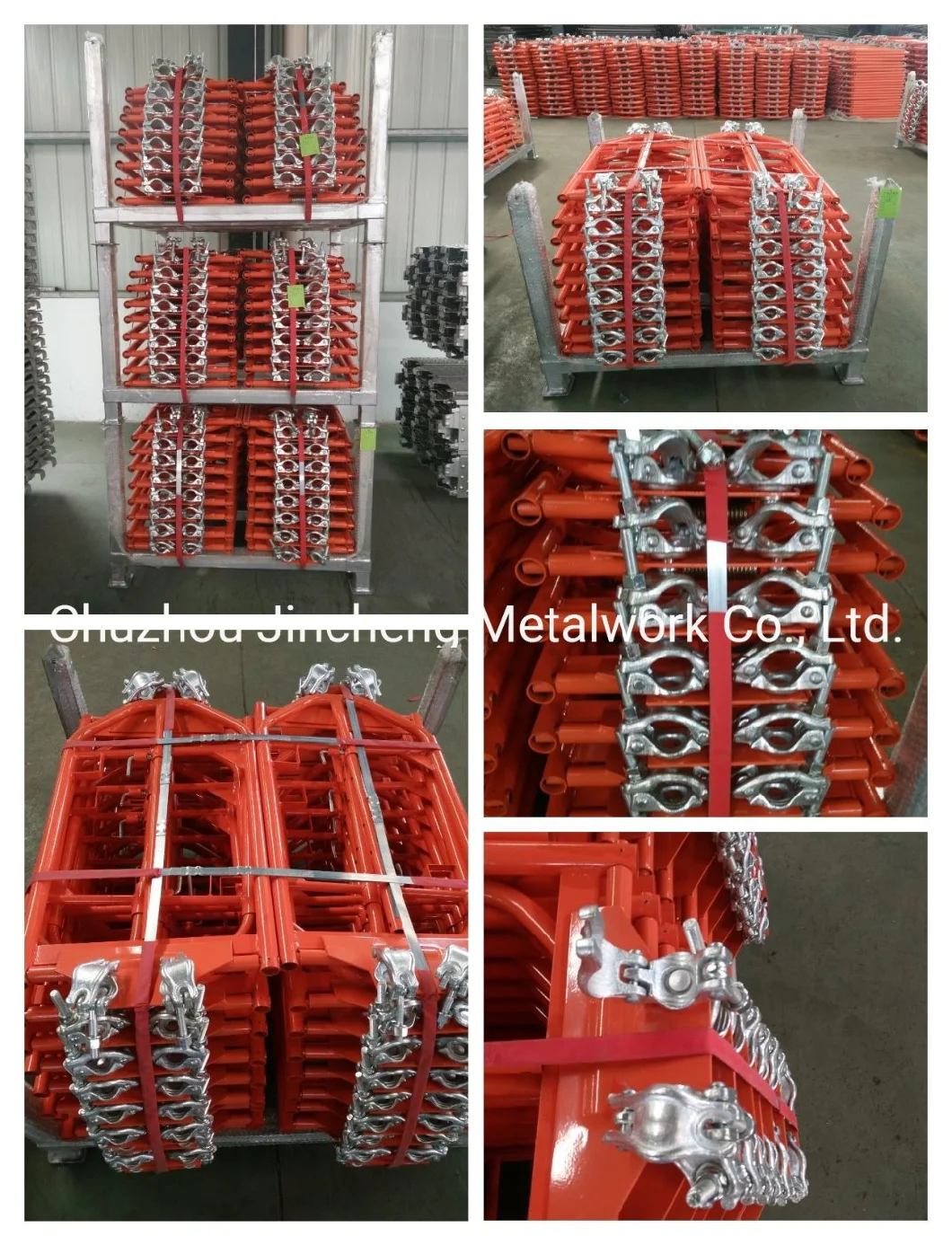 Scaffold Powder Coated Adjustable Swing Gate/Safety Gate/Access Gate