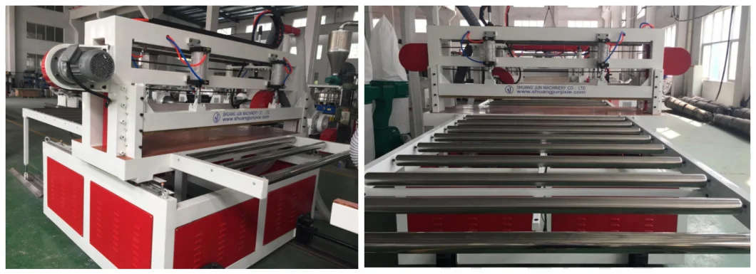 PVC Crust/Celuka Foam Board Production Line (SJSZ80/173) /PVC WPC Foam Sheet Extruder Machine