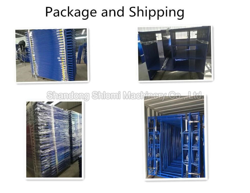 Scaffolding Mason Double Ladder Platform System Stair Walk Through Manson End Masonry Frame Scaffold