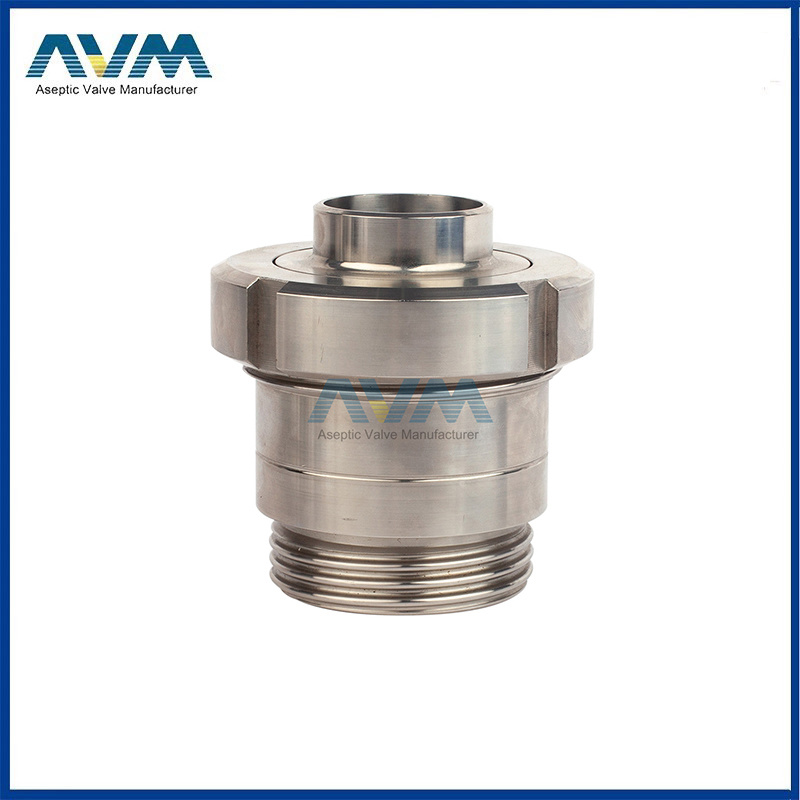 DIN Stainless Steel Sanitary Food Grade Male Thread Check Valves
