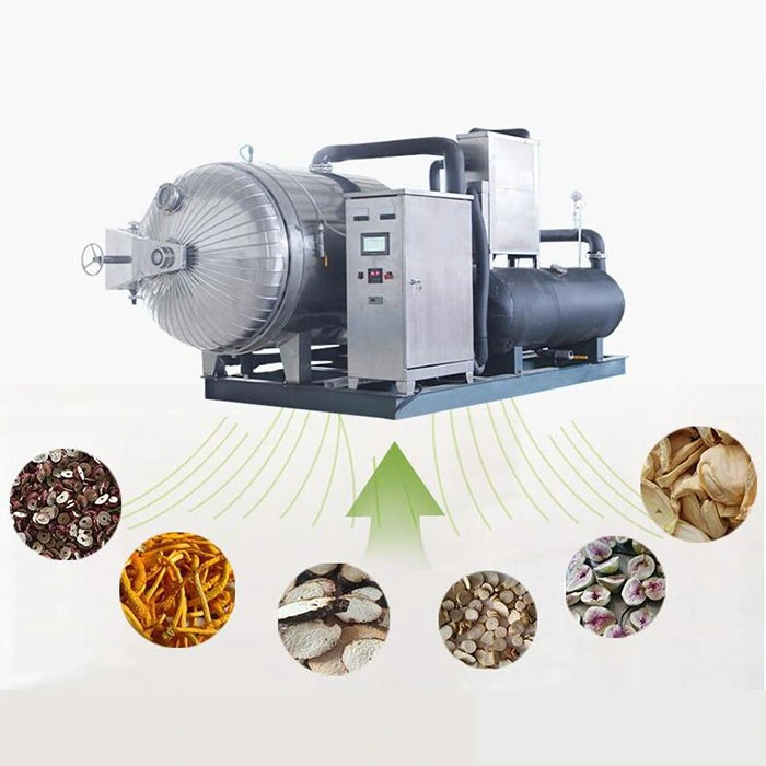 Frozen Fruit Vegetable Meat Herb Vacuum Freeze Dryer