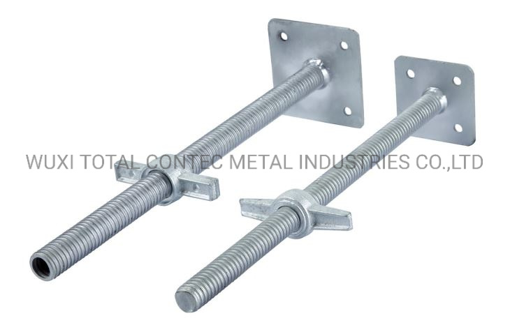 High Quality Galvanized Scaffolding Base Jack for Scaffold System