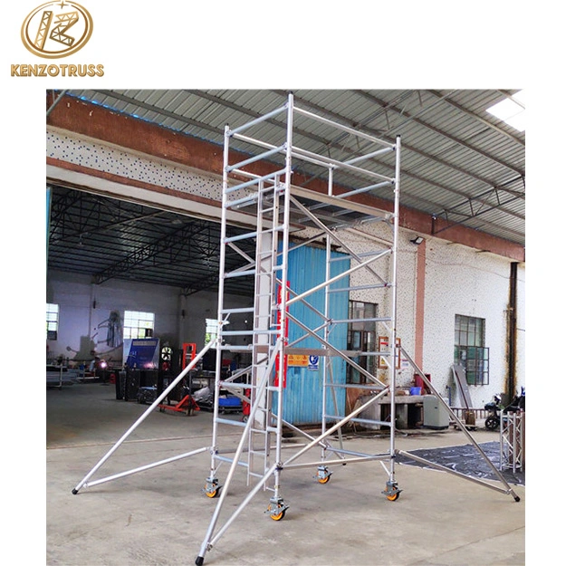 Cheap Aluminum Safety Portable Scaffolding System